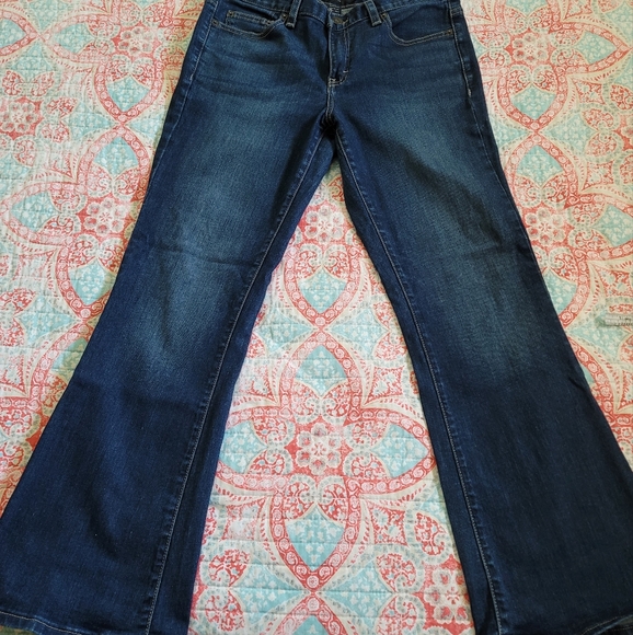 Calvin Klein Flare Jeans - Picture 2 of 7